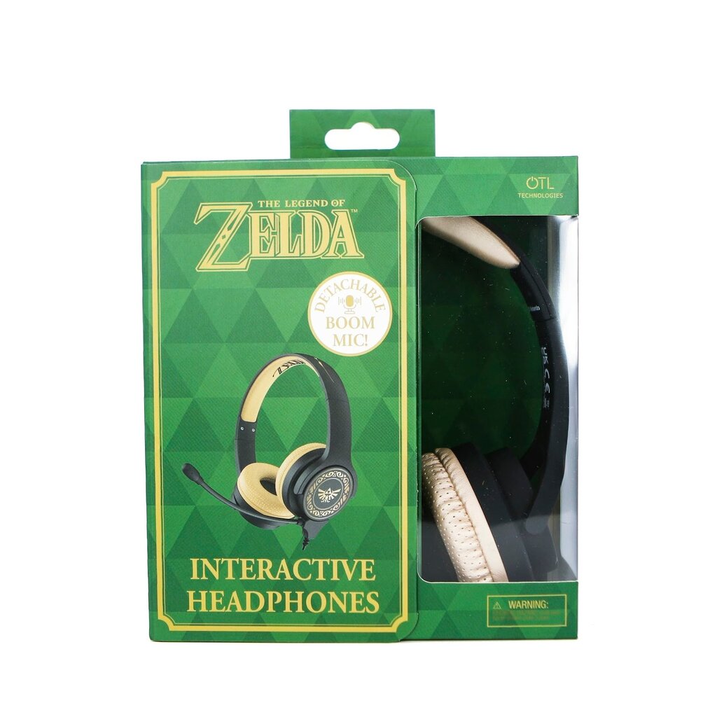OTL Technologies Zelda - interactive headphones (junior)