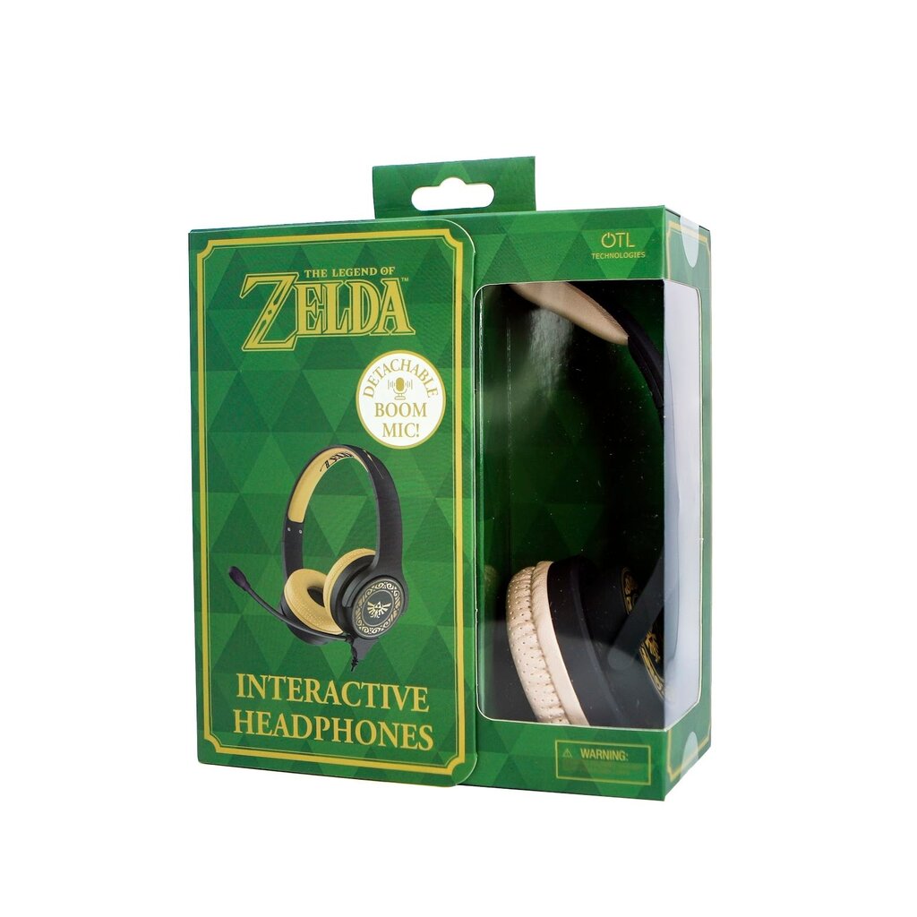 OTL Technologies Zelda - interactive headphones (junior)