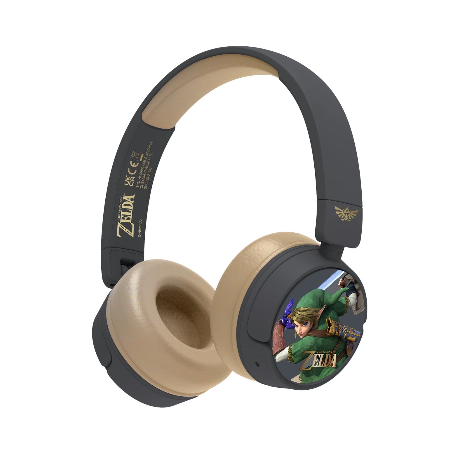 Legend of Zelda junior bluetooth headphones 4WRD - Main Image