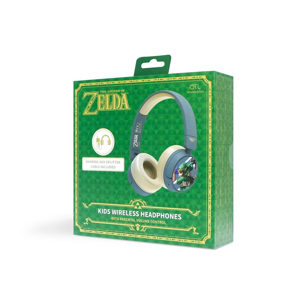 Legend of Zelda Legend of Zelda - junior bluetooth headphones