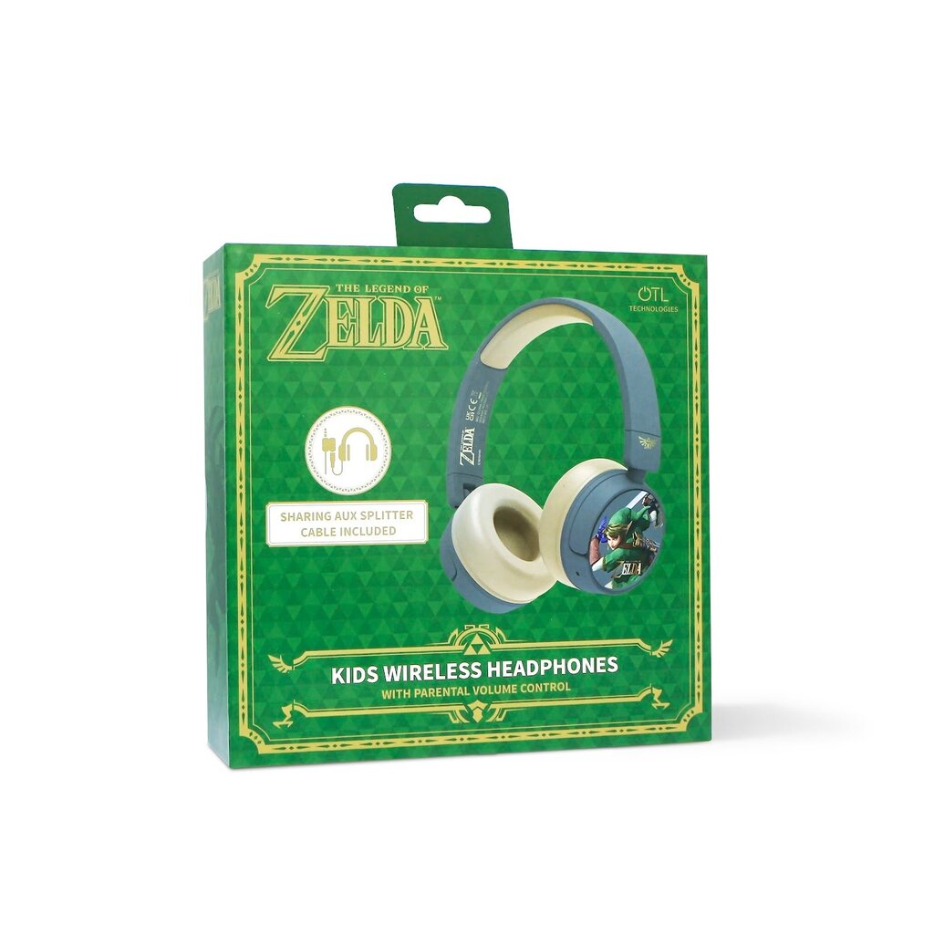 OTL Technologies Legend of Zelda - junior bluetooth koptelefoon