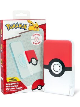 Pokémon Pokémon - Pokeball - draadloze magnetische powerbank