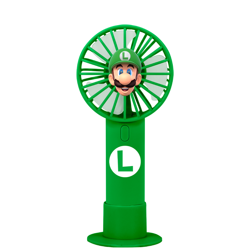 OTL Technologies Luigi - handheld mini fan - 3D character