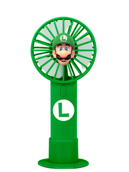 OTL Technologies Luigi - handheld mini fan - 3D character