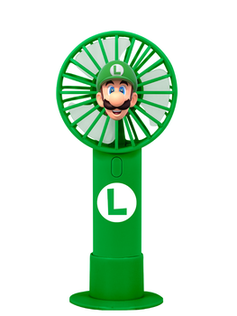 OTL Technologies Luigi - handheld mini fan - 3D personage