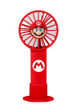 OTL Technologies Super Mario - handheld mini fan - 3D character