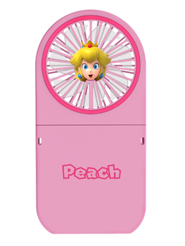 OTL Technologies Princess Peach - folding mini fan - 3D character