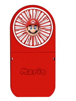 OTL Technologies Super Mario - opvouwbare mini fan - 3D personage