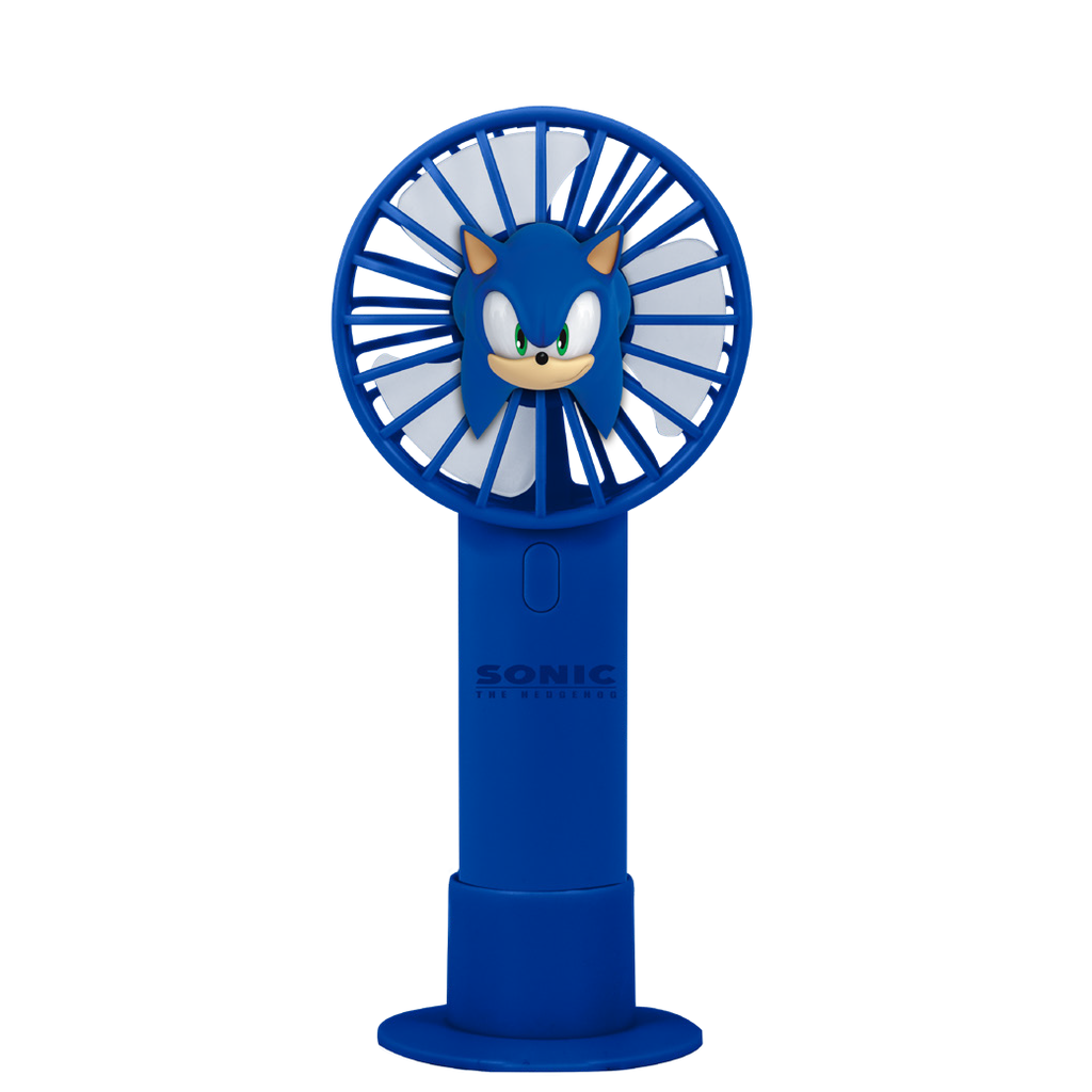 OTL Technologies Sonic - handheld mini fan - 3D character