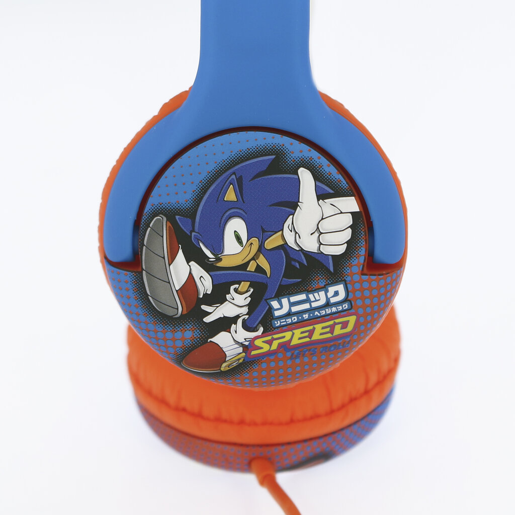 OTL Technologies Sonic the Hedgehog - Speed headphones