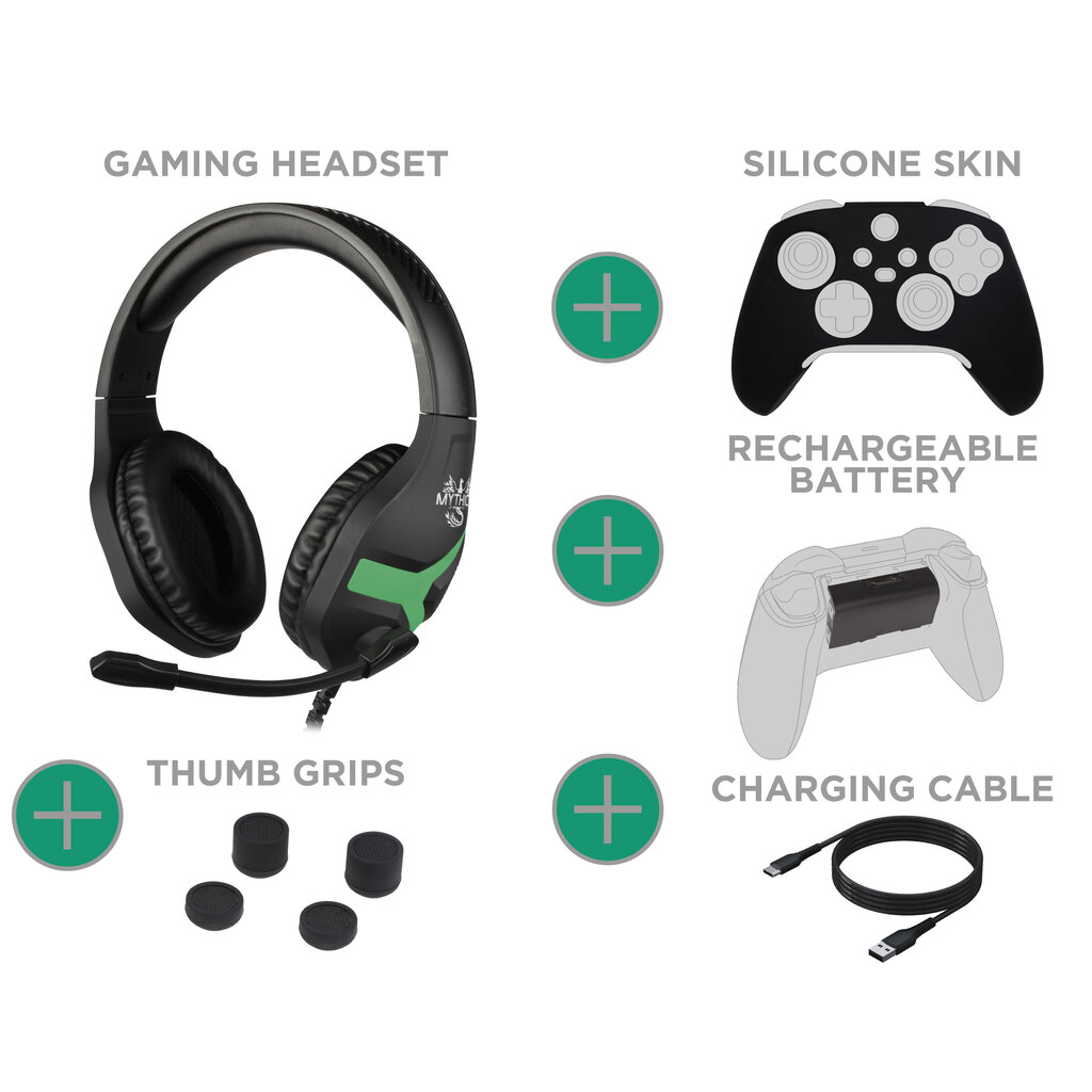 Konix Mythics - Xbox Series X/S - accessoires pack