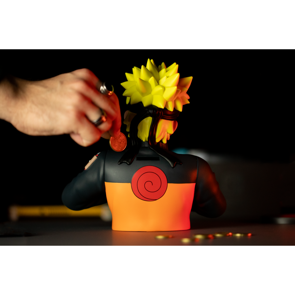 Naruto Naruto - coin bank figurine