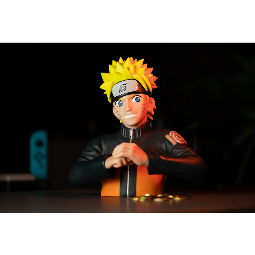 Konix Naruto - coin bank figurine