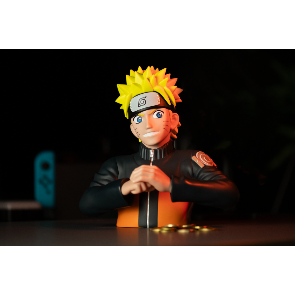 Naruto Naruto - coin bank figurine