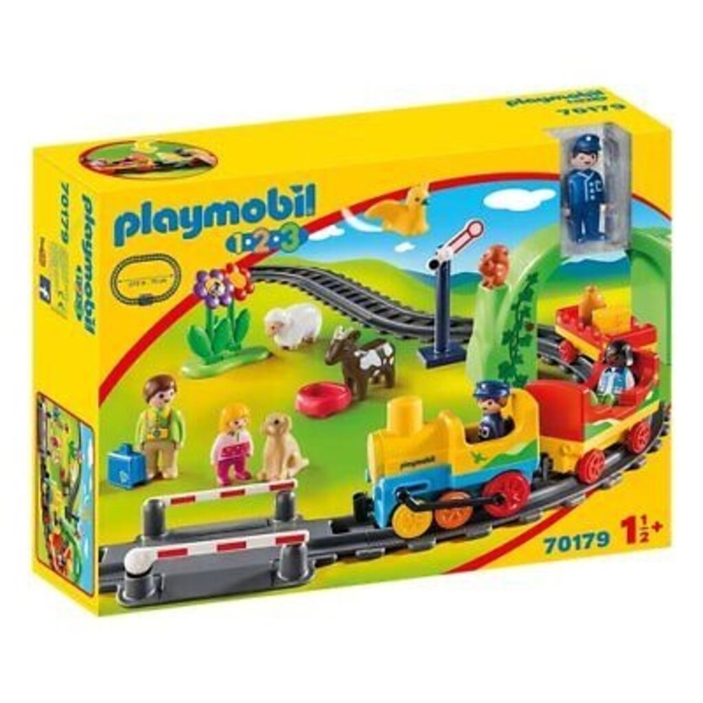 Playmobil - My First Train Set 123 (70179)