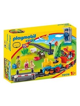Playmobil - My First Train Set 123 (70179)
