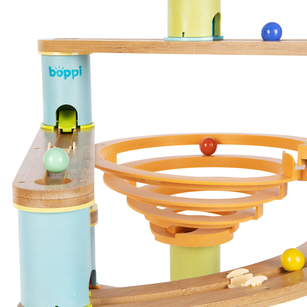Boppi Boppi - houten knikkerbaan - advanced pakket