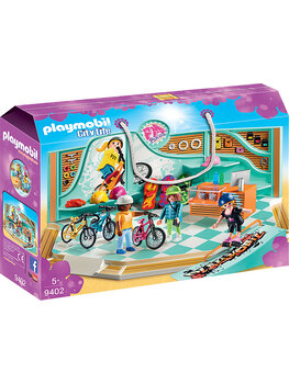 Playmobil - City Life - Bike & Skate Shop (9402)