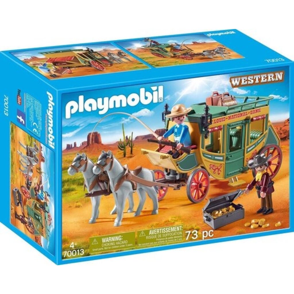 Playmobil - Western Stagecoach (70013)