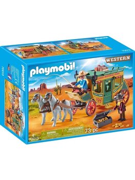 Playmobil - Western Stagecoach (70013)