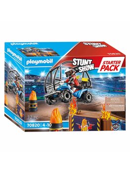 Playmobil Playmobil - Stunt Show Starter Pack (70820)