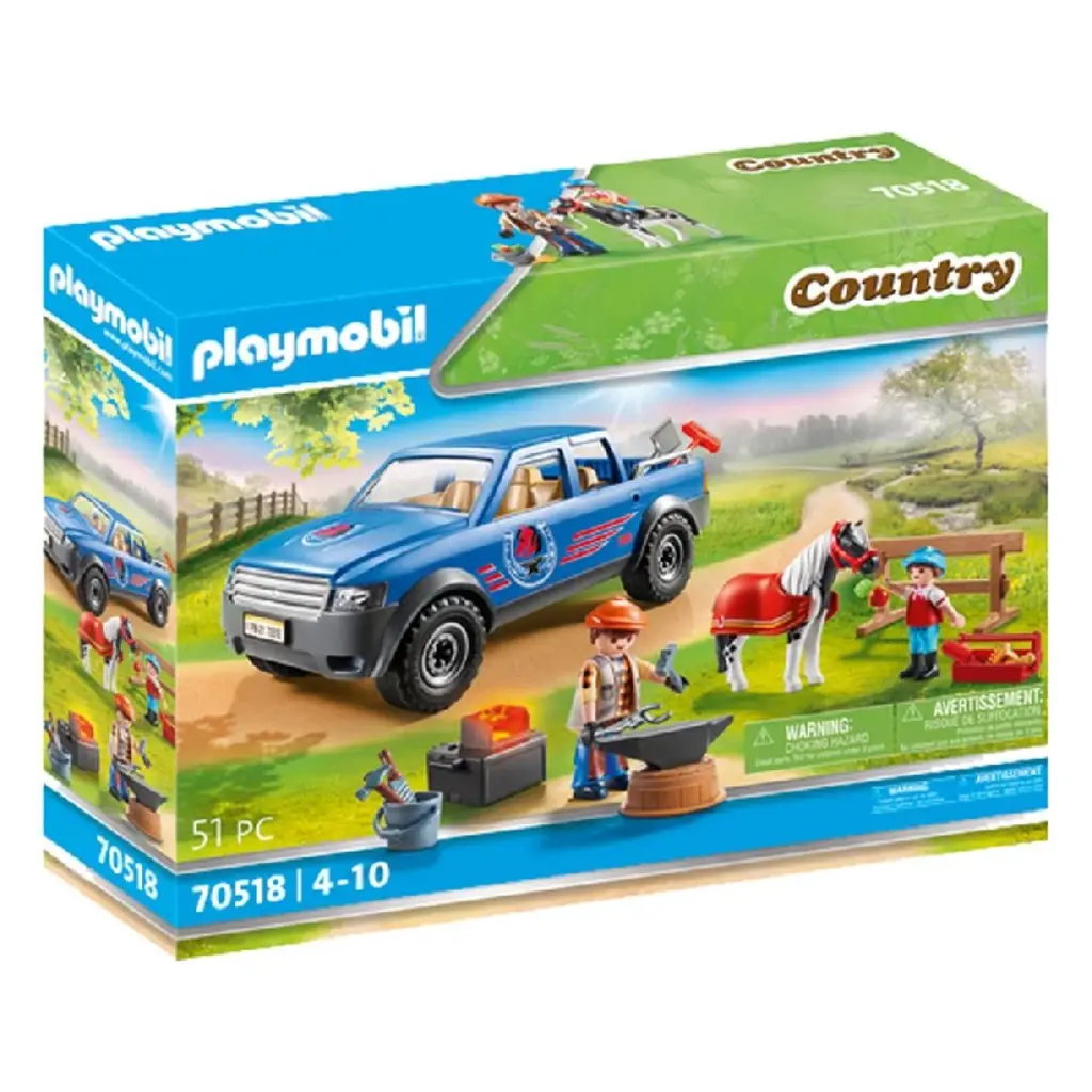 Playmobil - City Country Mobile Farrier (70518)