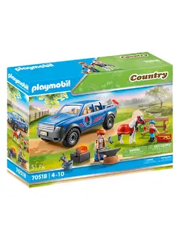 Playmobil - City Country Mobile Farrier (70518)