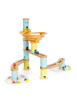 Boppi Boppi - wooden marble run - starter pack