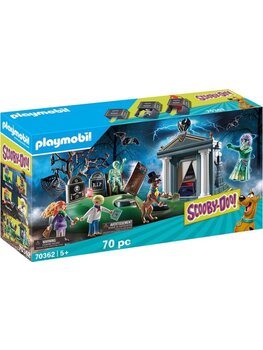 Playmobil - Scooby-Doo! - Adventure in the Cemetery (70362)