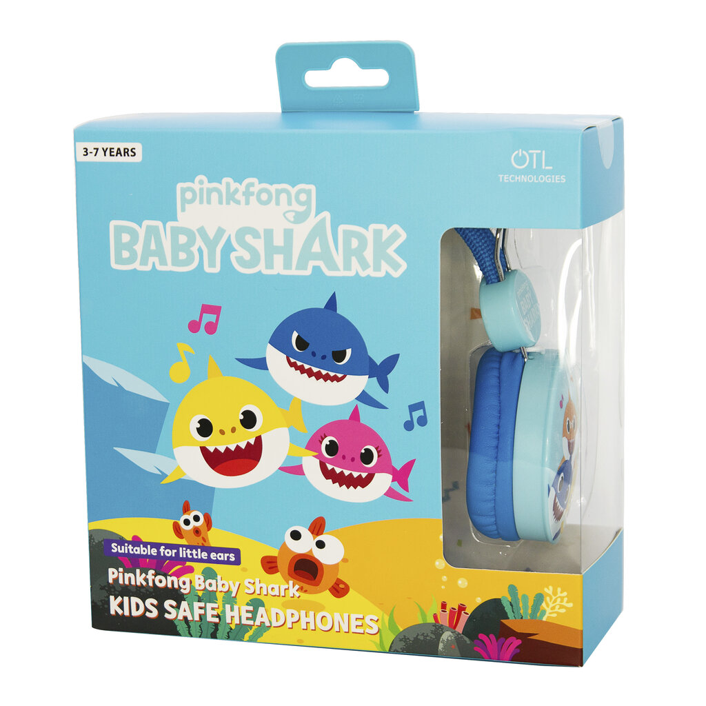 OTL Technologies Baby Shark - Doo Doo - junior koptelefoon