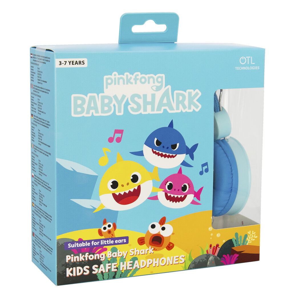 OTL Technologies Baby Shark - Doo Doo - junior headphones