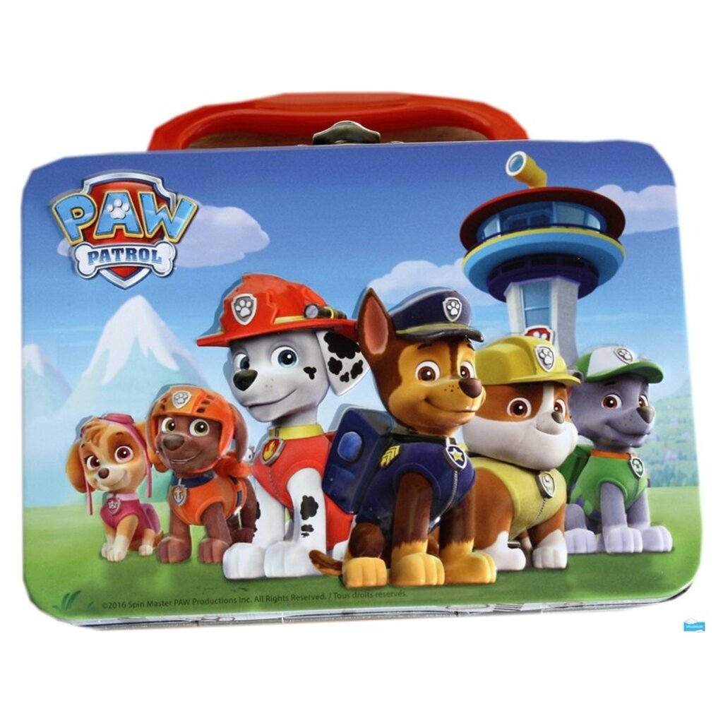 Click Europe Paw Patrol - 2 jigsaw puzzles in suitcase