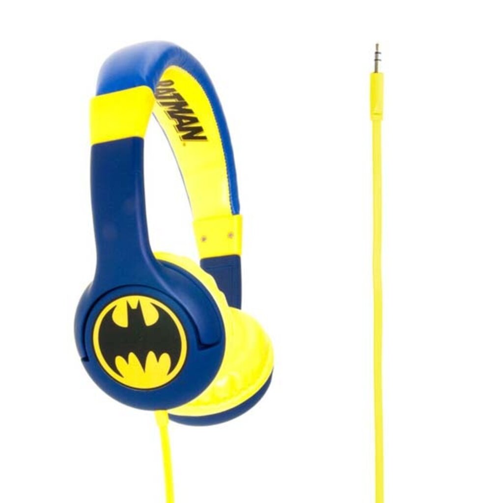OTL Technologies Batman - Bat Signal koptelefoon (blauw/geel)