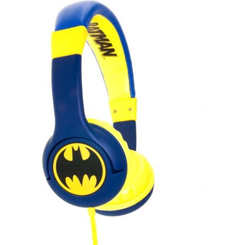 OTL Technologies Batman - Bat Signal headphones (blue/yellow)