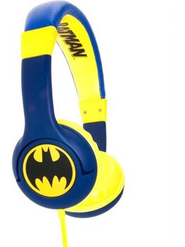 OTL Technologies Batman - Bat Signal headphones (blue/yellow)