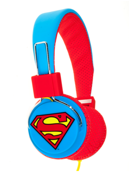 OTL Technologies Superman - Hero koptelefoon