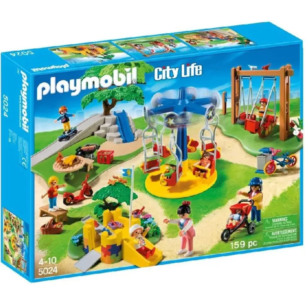 Playmobil - City Life Children's Playground (5024)