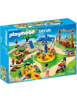 Playmobil - City Life Children's Playground (5024)