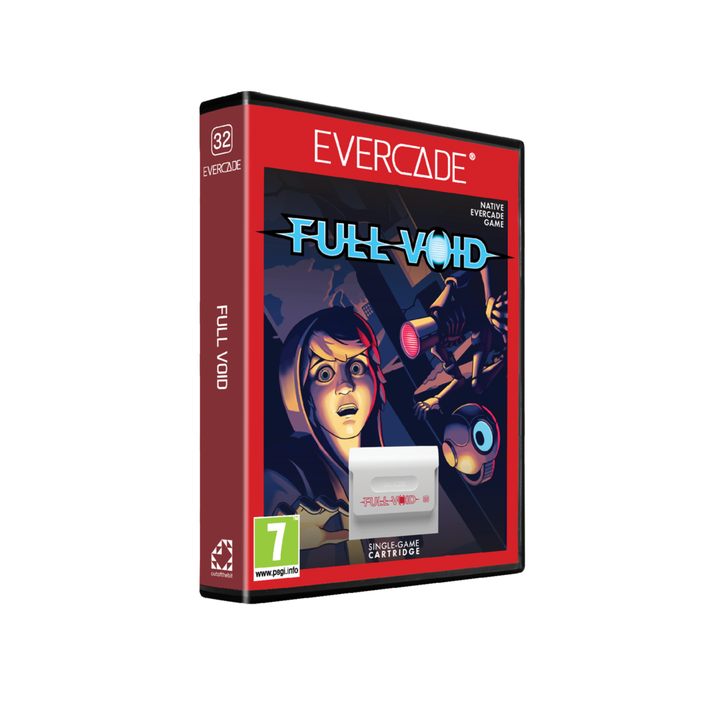 Evercade Evercade - Full Void - cartridge 1