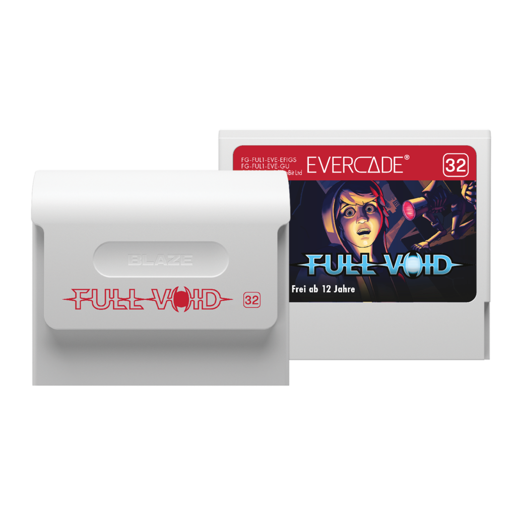 Evercade Evercade - Full Void - cartridge 1