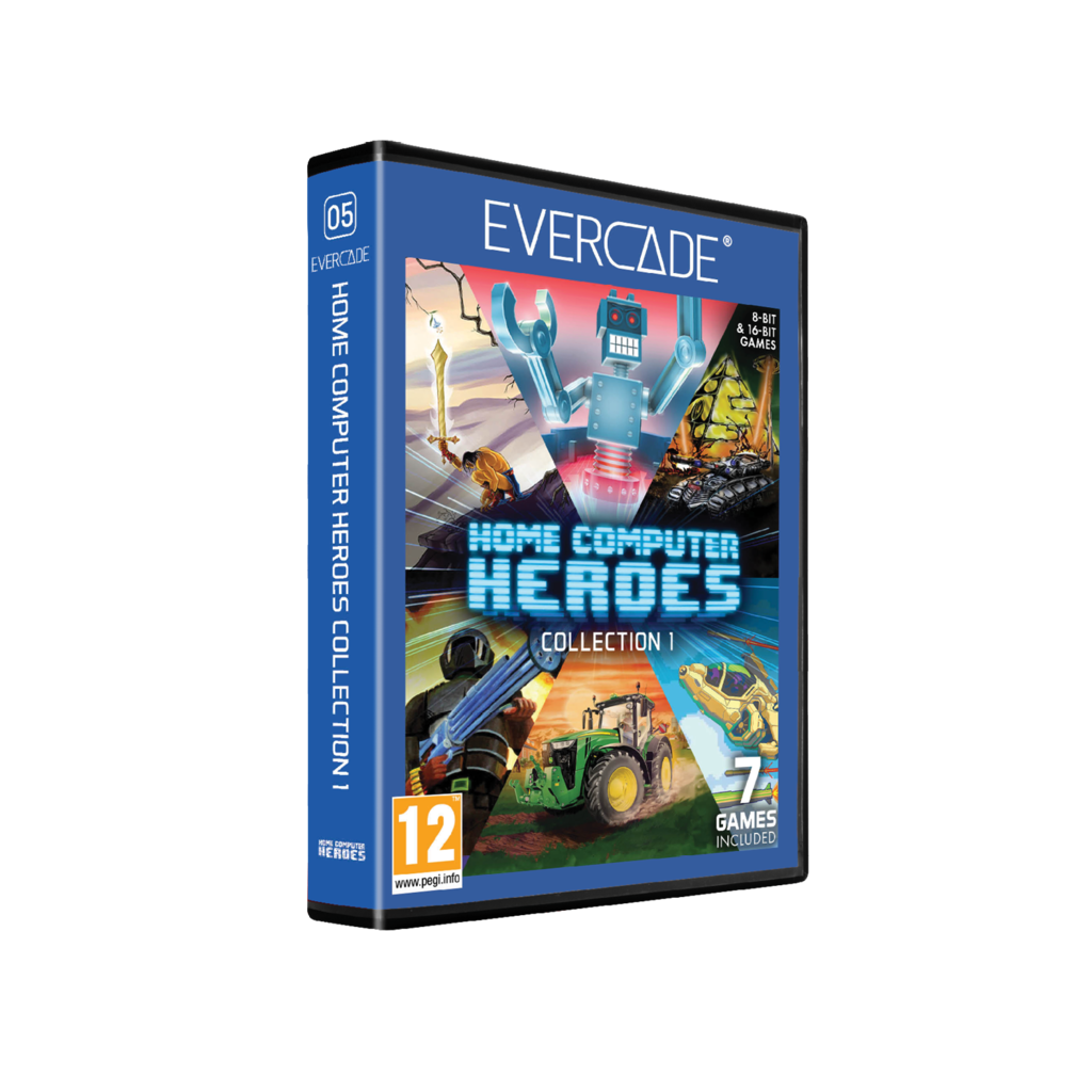 Evercade Evercade - Home Computer Heroes - cartridge 1