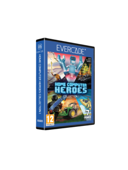 Evercade Evercade - Home Computer Heroes - cartridge 1