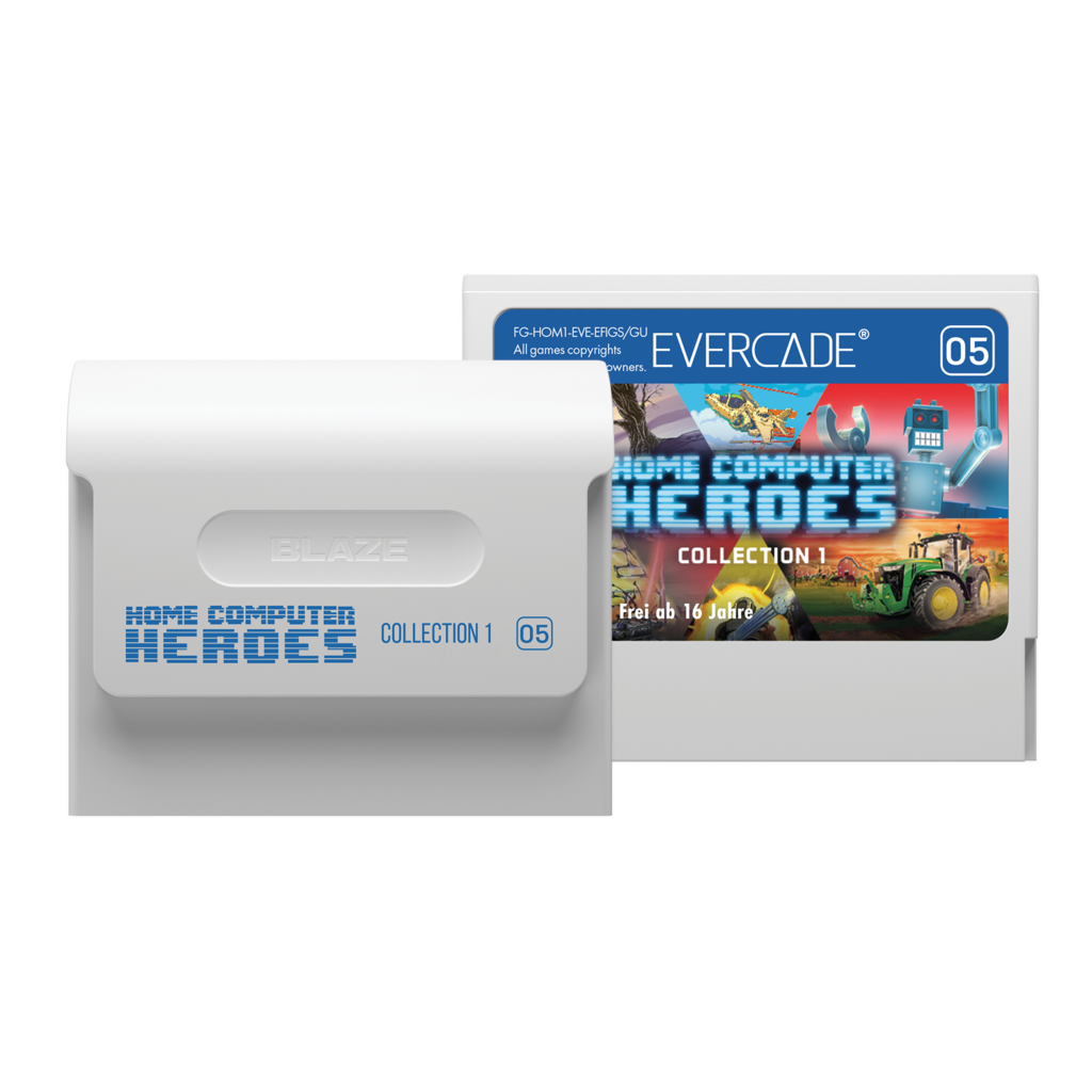 Evercade Evercade - Home Computer Heroes - cartridge 1