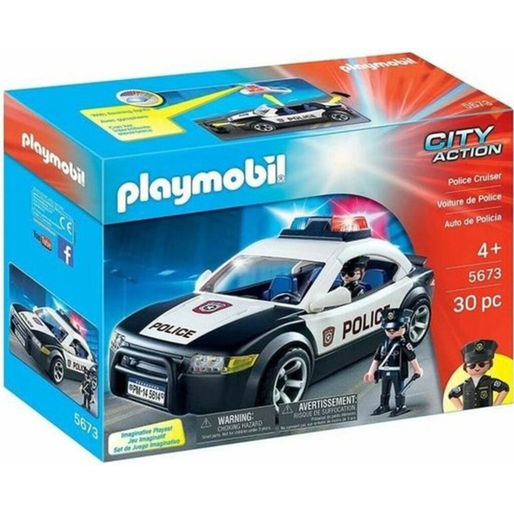 Playmobil - City Action Police Cruiser (5673)