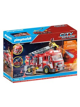 Playmobil - City Action Rescue Fire Truck (71233)