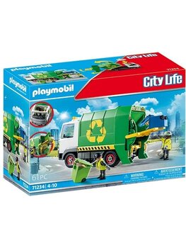 Playmobil - City Life Recycling Truck (71234)