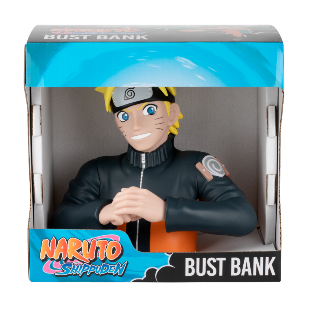 Konix Naruto - coin bank figurine