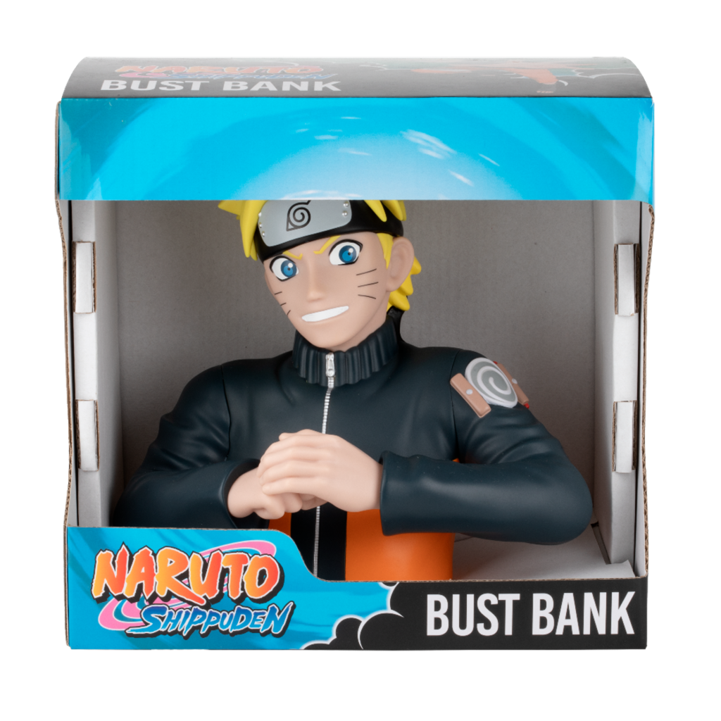 Naruto Naruto - coin bank figurine