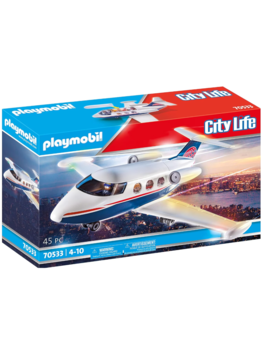 Playmobil - City Life Airplane (70533)