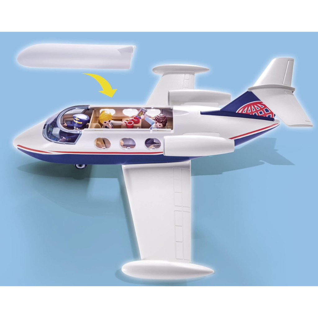 Playmobil - City Life Airplane (70533)